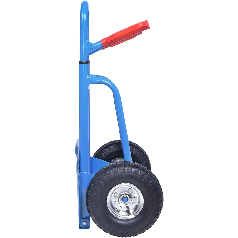 Carro Armazém De Aço 150Kg Bumafer - Imagem 4