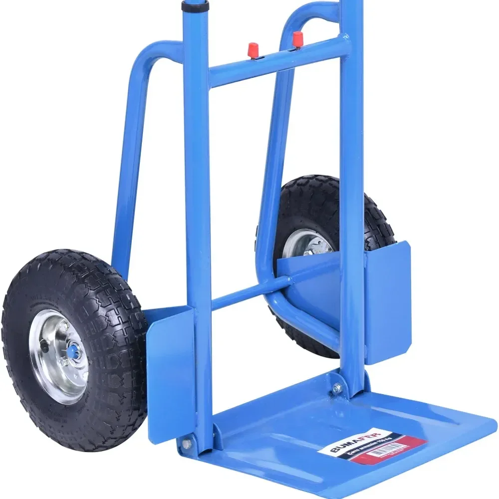 Carro Armazém De Aço 150Kg Bumafer - Imagem 5