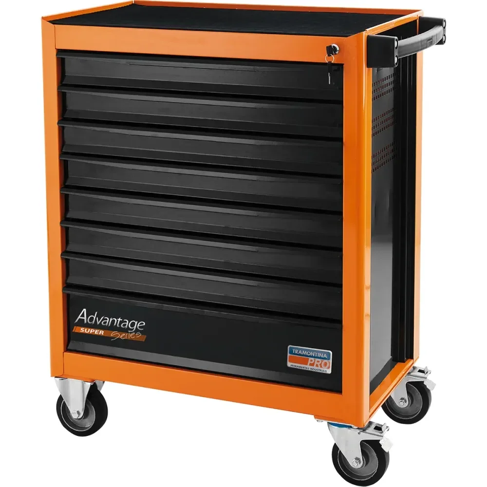 Carro De Ferramenta Pro Com 8 Gavetas 115 Peç Tramontina - Imagem 2