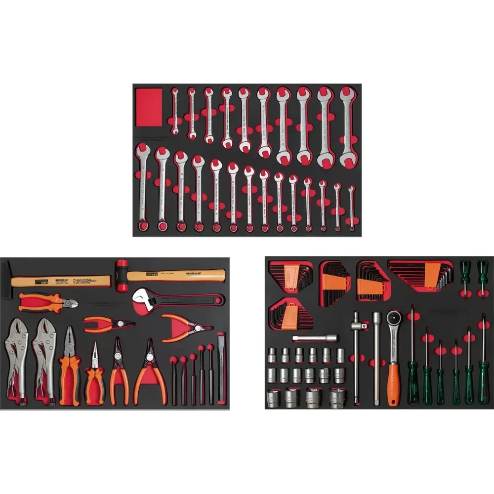 Carro De Ferramenta Pro Com 8 Gavetas 115 Peç Tramontina - Imagem 3