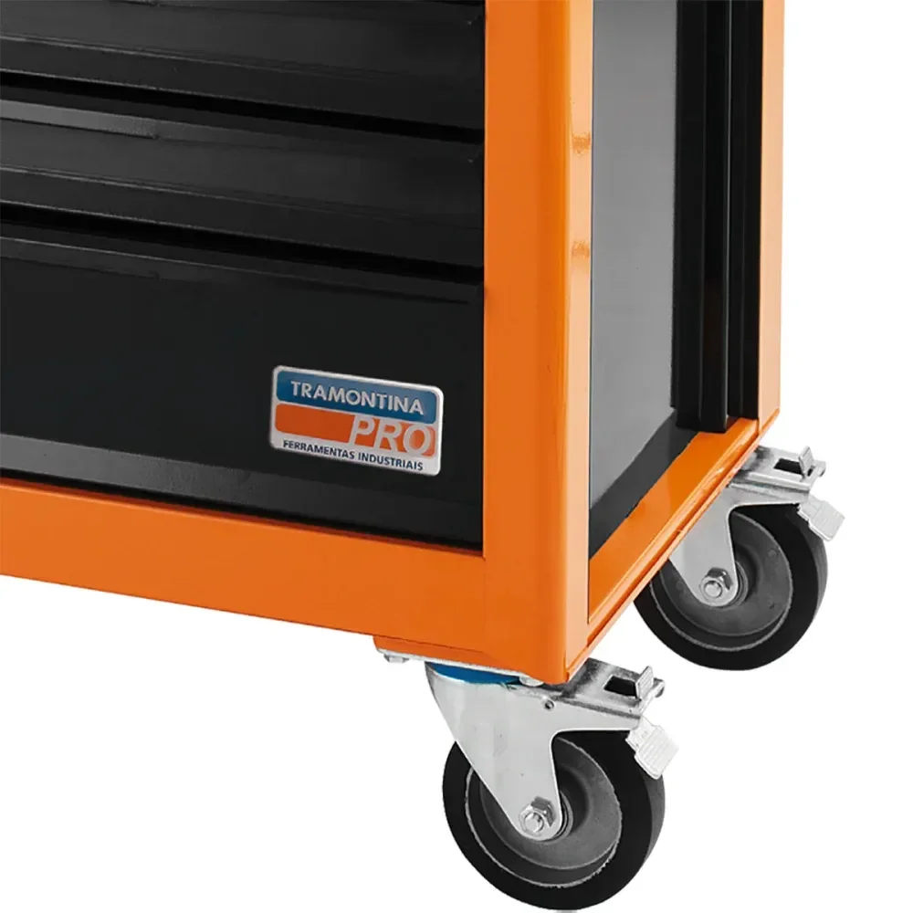 Carro De Ferramenta Pro Com 8 Gavetas 115 Peç Tramontina - Imagem 5