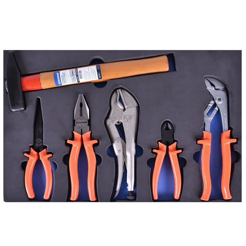 Carro De Ferramentas Adjutant Aço Especial 107 Peç Gedore - Imagem 2