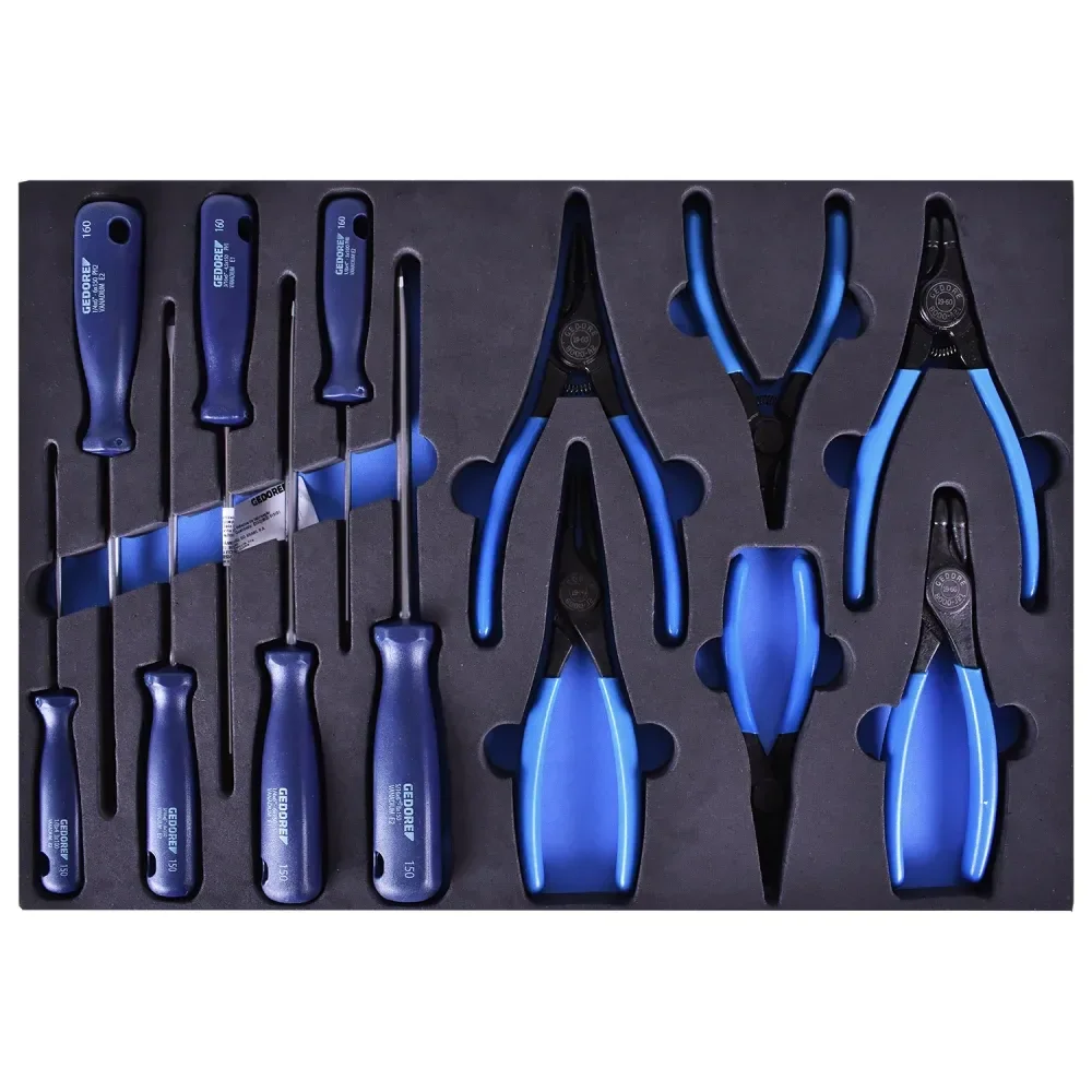 Carro De Ferramentas Adjutant Aço Especial 107 Peç Gedore - Imagem 3