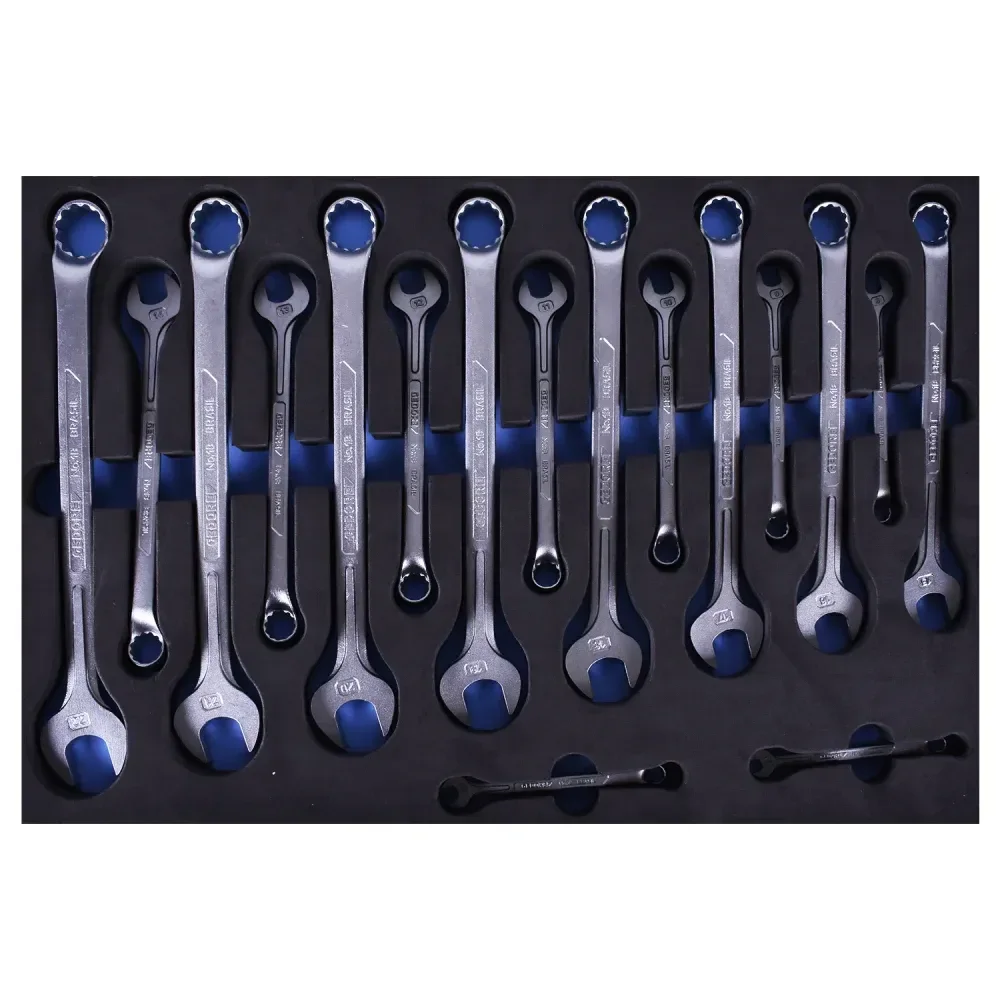 Carro De Ferramentas Adjutant Aço Especial 107 Peç Gedore - Imagem 4