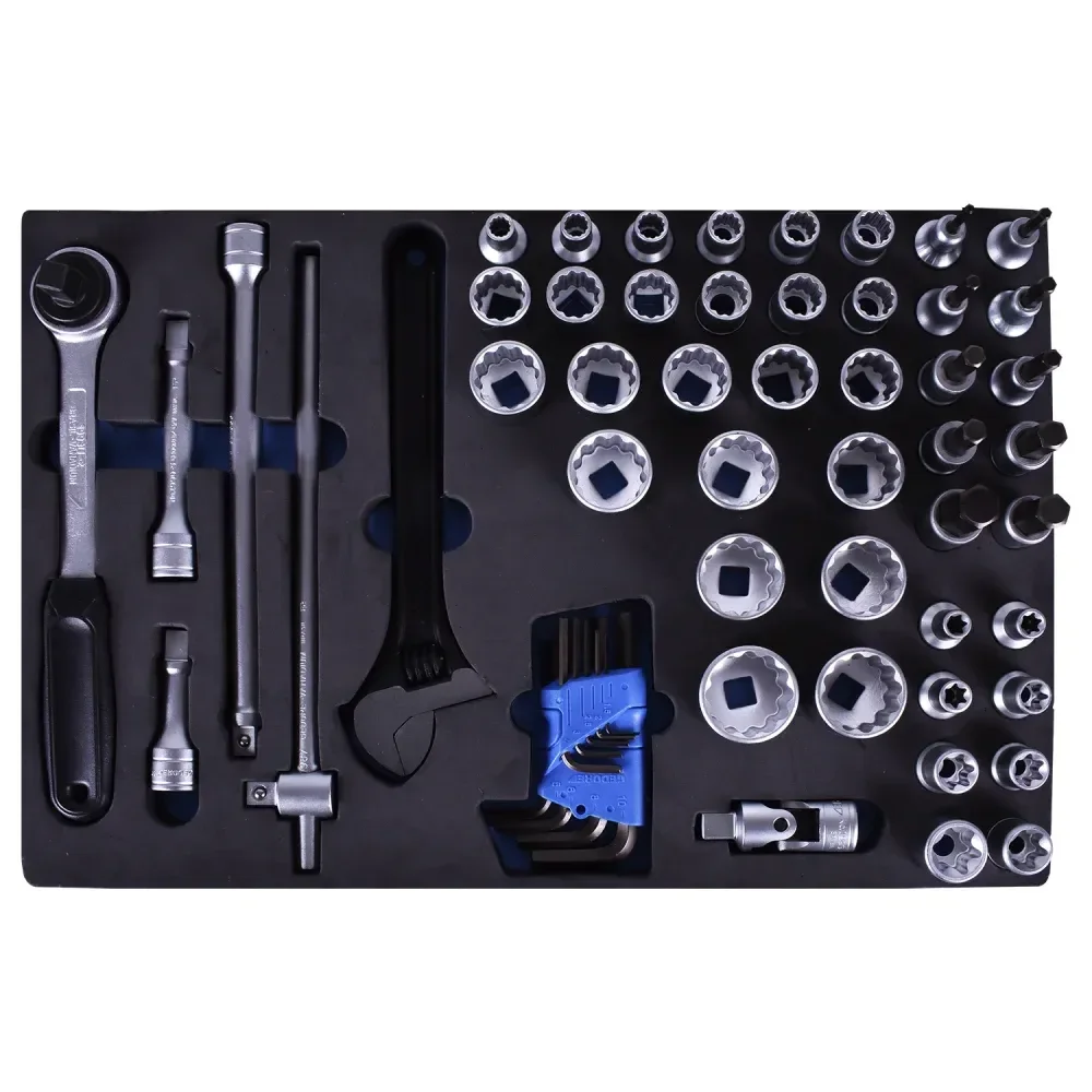 Carro De Ferramentas Adjutant Aço Especial 107 Peç Gedore - Imagem 5