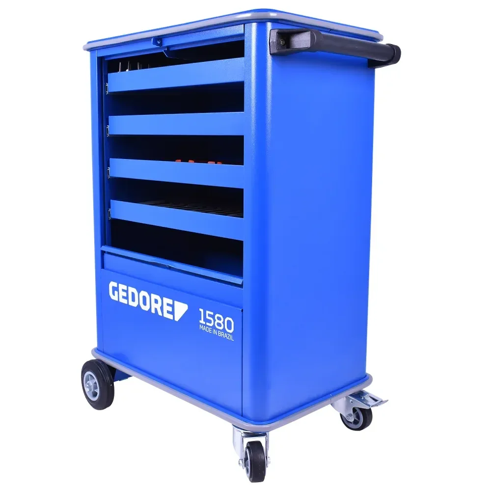 Carro De Ferramentas Adjutant Aço Especial 107 Peç Gedore - Imagem 7