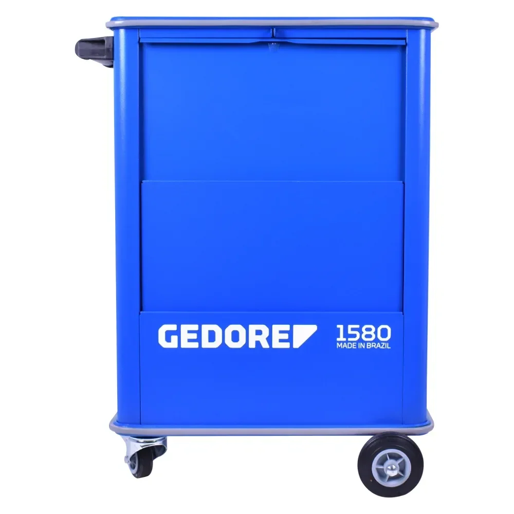 Carro De Ferramentas Adjutant Aço Especial 107 Peç Gedore - Imagem 8