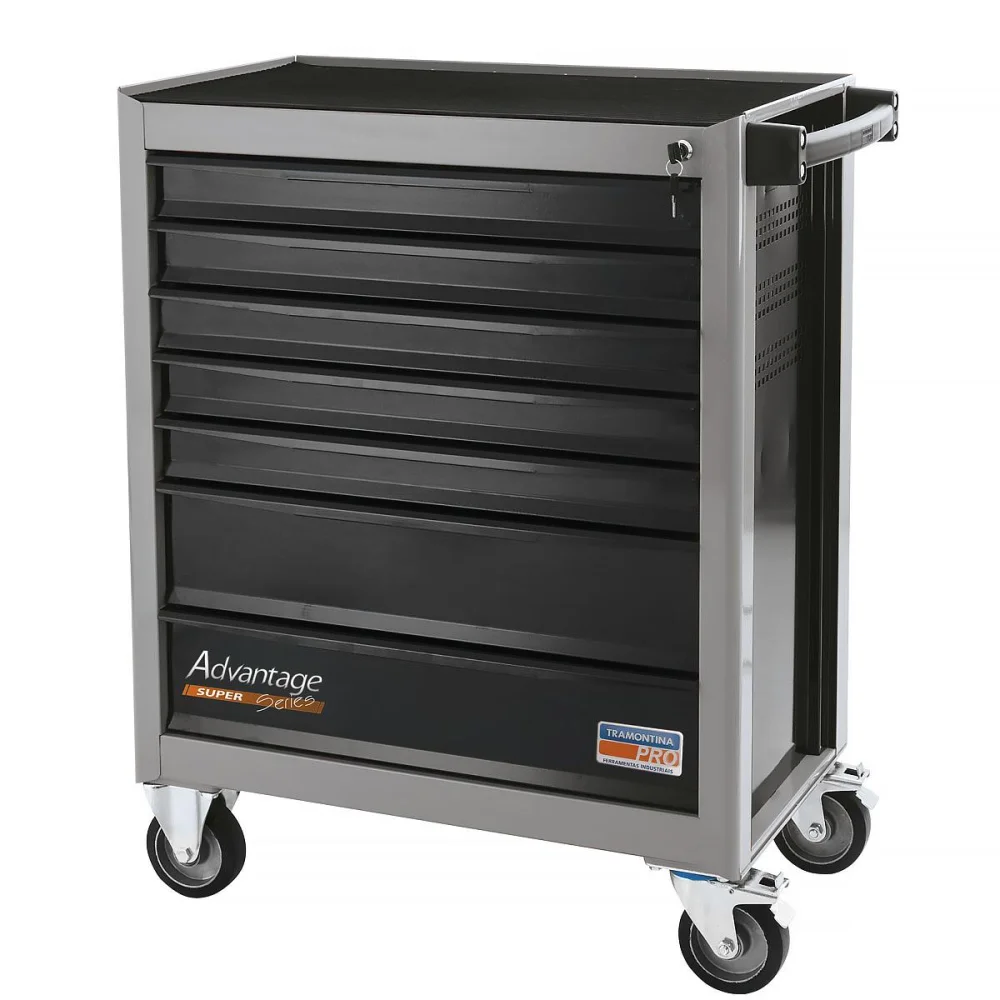 Carro De Ferramentas Pro 7 Gavetas 110 Peç Tramontina - Imagem 2
