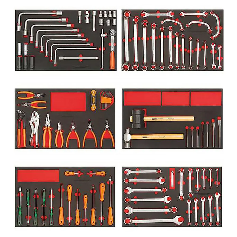 Carro De Ferramentas Pro 7 Gavetas 110 Peç Tramontina - Imagem 3