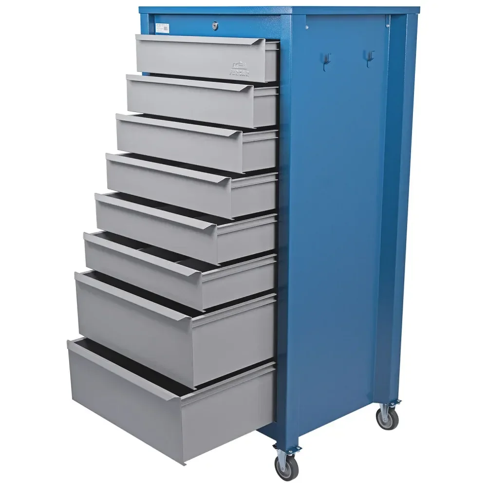 Carro Gaveteiro Com Rodas 8 Gavetas G8 Fercar - Imagem 2