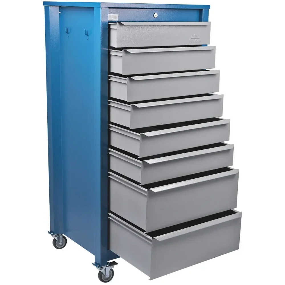 Carro Gaveteiro Com Rodas 8 Gavetas G8 Fercar - Imagem 3