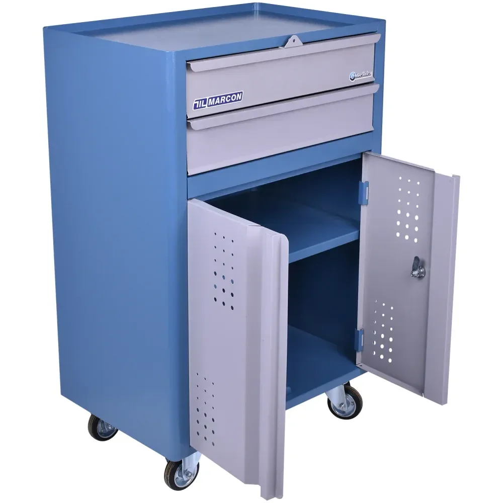 Carro Oficina Com 2 Gavetas Fechado Cr-94 Marcon - Imagem 3