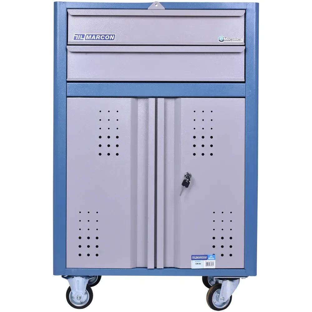 Carro Oficina Com 2 Gavetas Fechado Cr-94 Marcon - Imagem 4