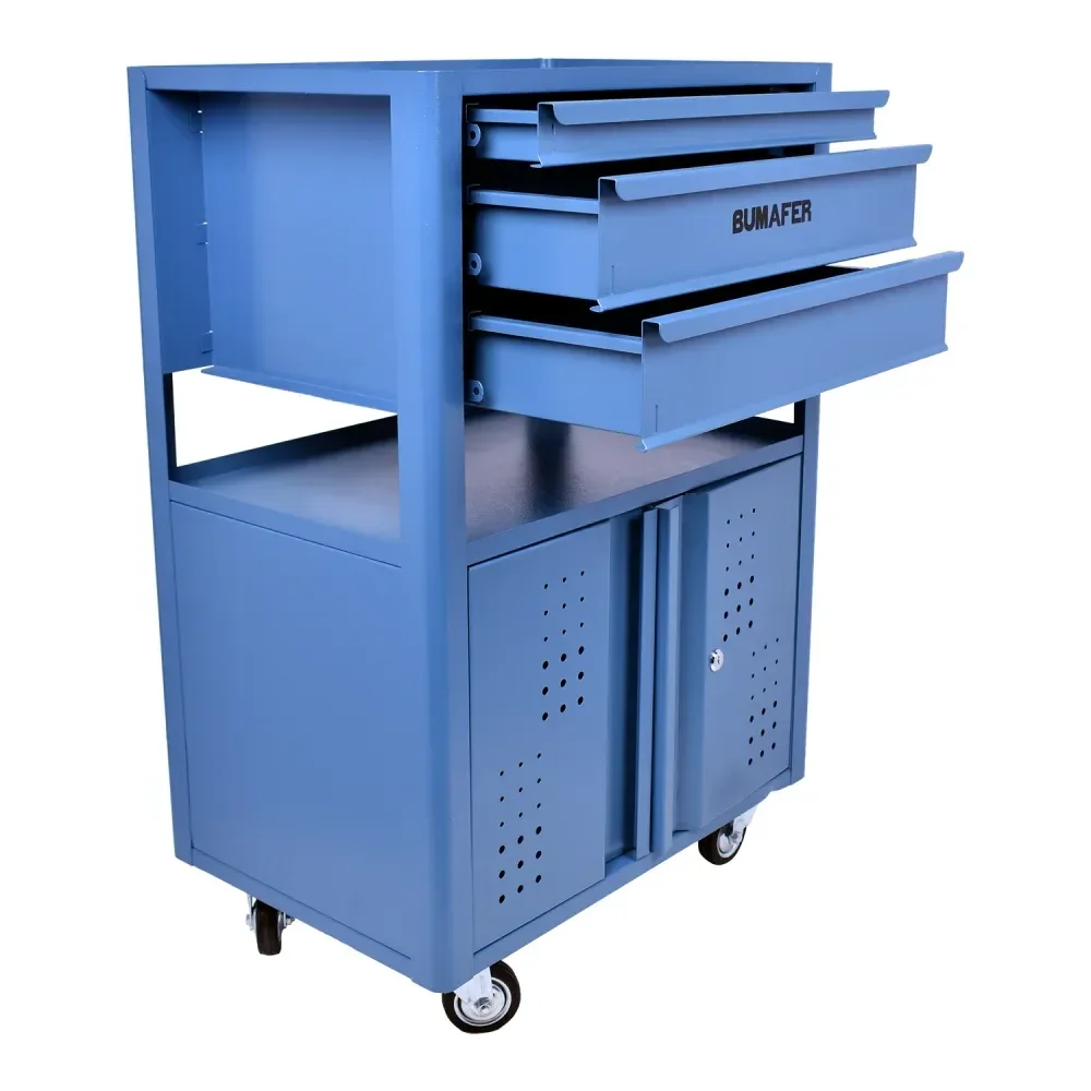 Carro Oficina / Manutenção Aberto 90Kg Nc-10 Bumafer - Imagem 2