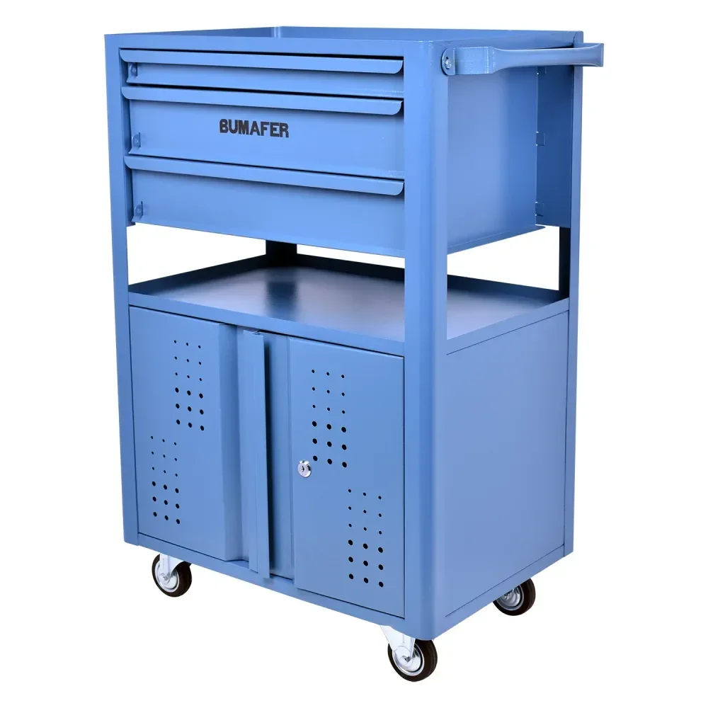 Carro Oficina / Manutenção Aberto 90Kg Nc-10 Bumafer - Imagem 3