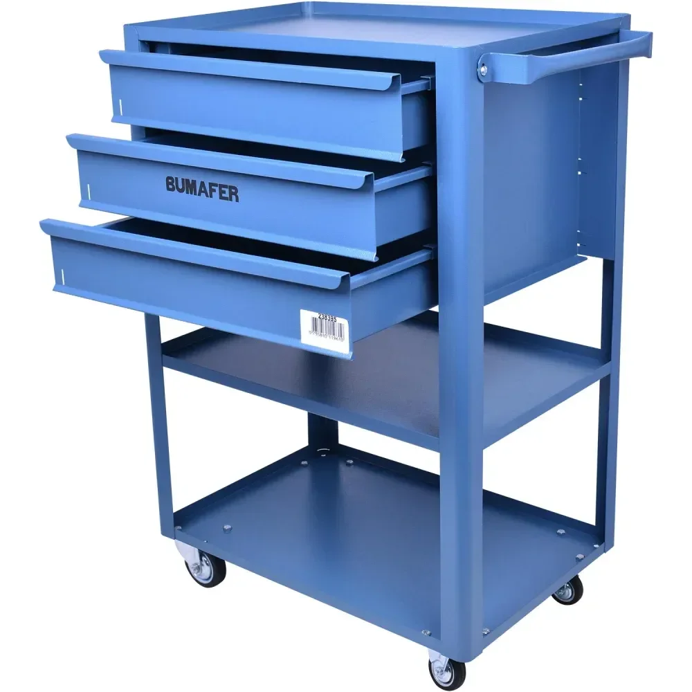 Carro Oficina / Manutenção Aberto 90Kg Nc-7 Bumafer - Imagem 3