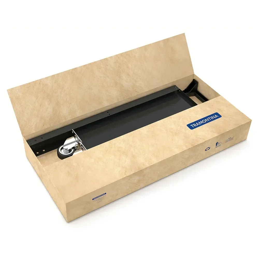 Carro Para Ferramentas Aberto Desmontável Tramontina - Imagem 2