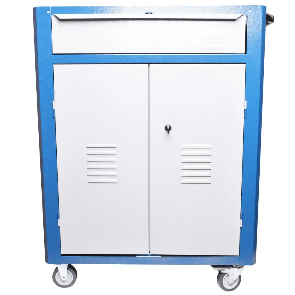 Carro Para Ferramentas Fechado 1 Gaveta + 2 Portas C07 Fercar - Imagem 3