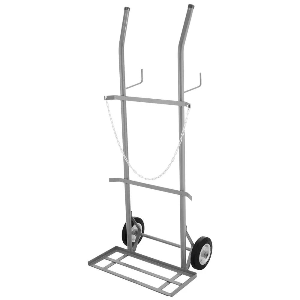 Carro Para Transporte De Cilindros Tm-48 Marcon - Transporta 2 Cilindros - Imagem 3