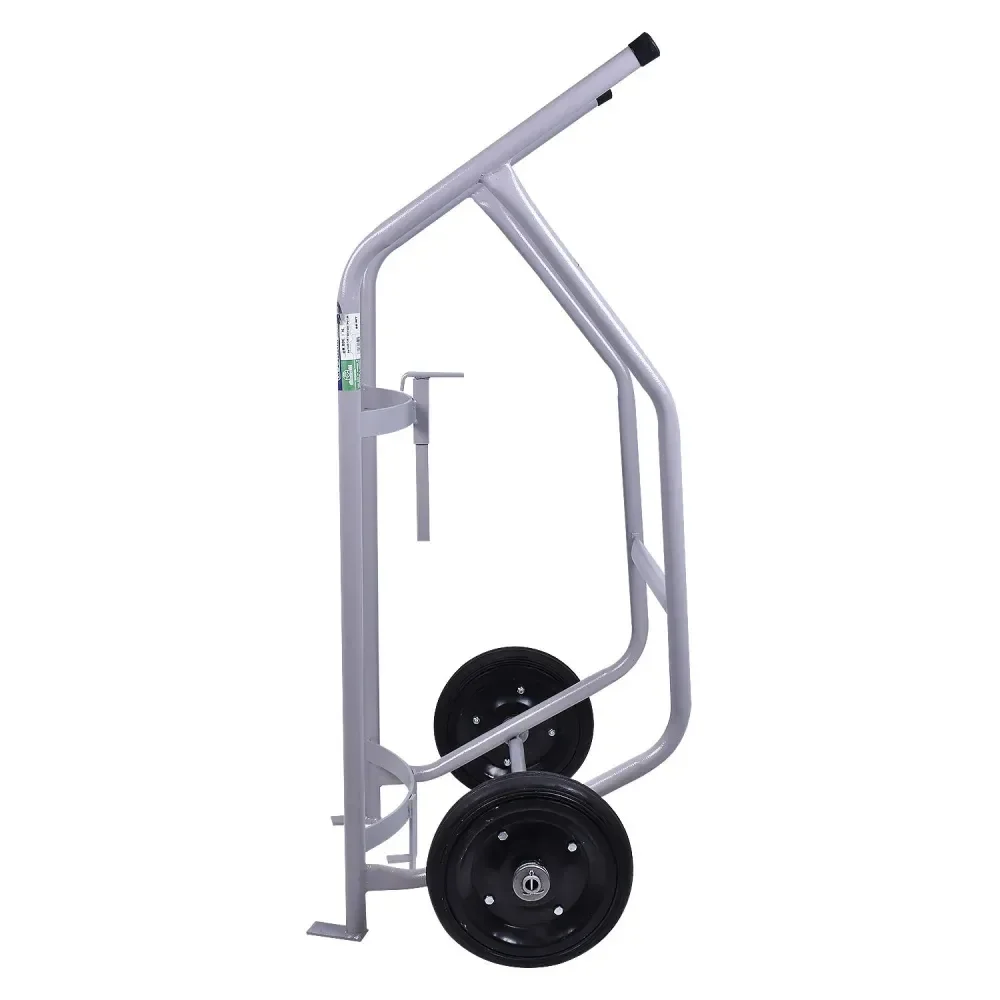 Carro Para Transporte E Entornar Tambor 300Kg Tm96 Marcon - Imagem 2