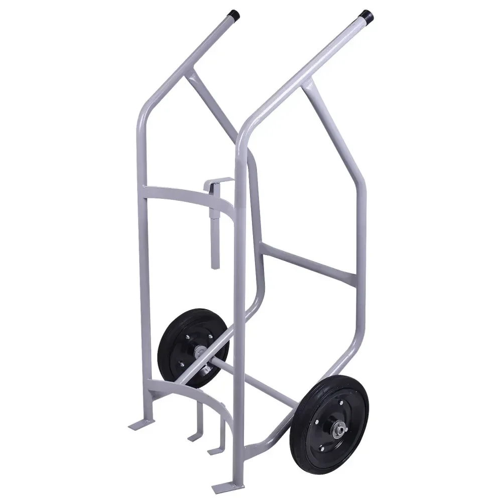 Carro Para Transporte E Entornar Tambor 300Kg Tm96 Marcon - Imagem 3