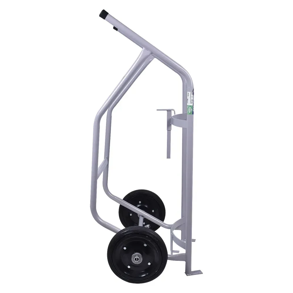 Carro Para Transporte E Entornar Tambor 300Kg Tm96 Marcon - Imagem 4