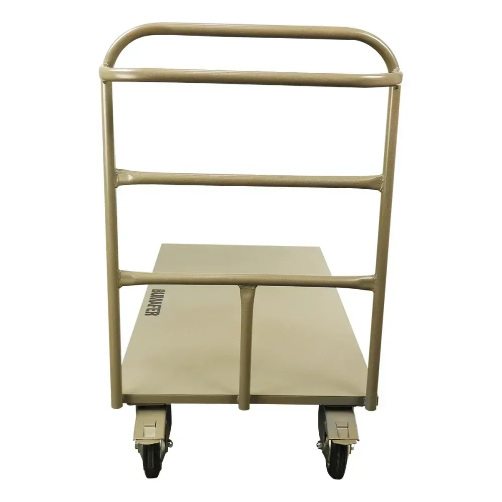 Carro Plataforma Aço 1200X600Mm Aba Fixa Bumafer - Imagem 3