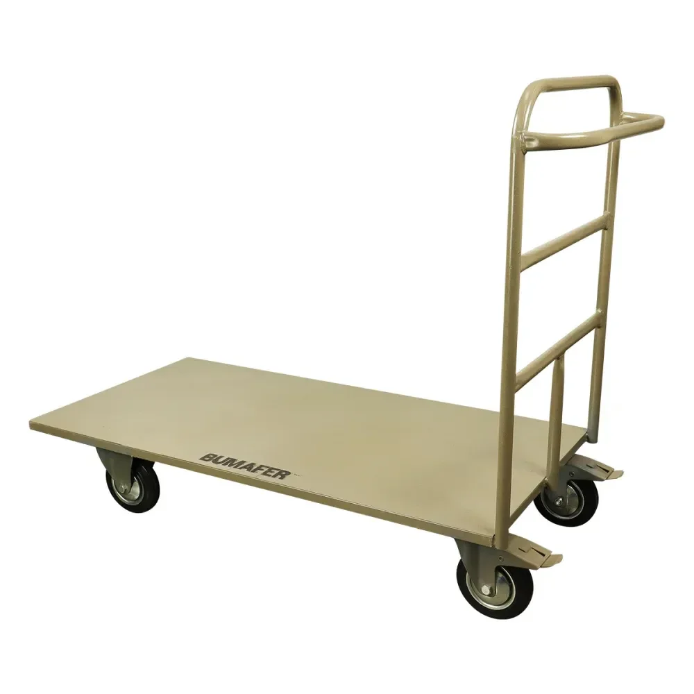 Carro Plataforma Aço 1200X600Mm Aba Fixa Bumafer - Imagem 5