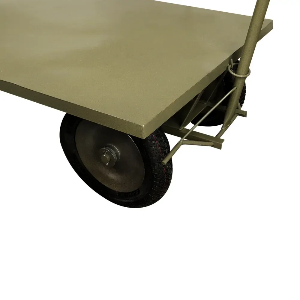 Carro Plataforma Aço 1500X800Mm 800Kg Bumafer - Imagem 2