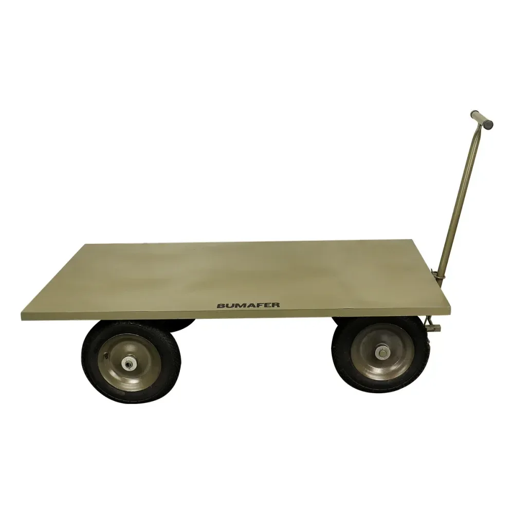 Carro Plataforma Aço 1500X800Mm 800Kg Bumafer - Imagem 4