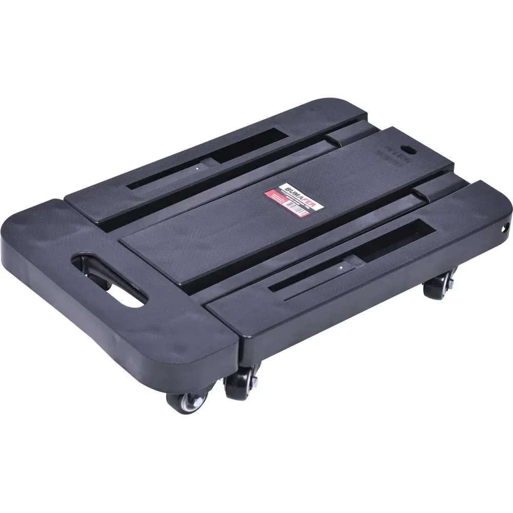 Carro Plataforma Dobrável Em Aço 180Kg Bumafer - Imagem 4