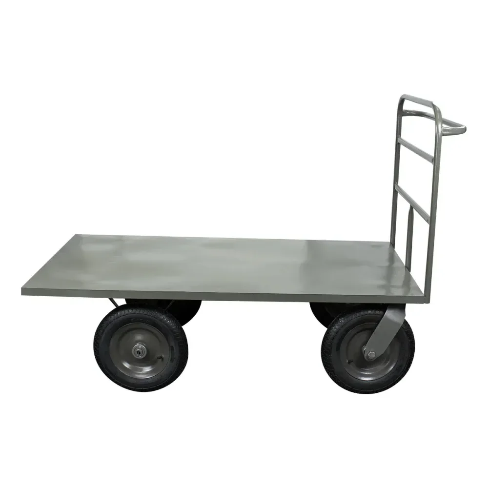 Carro Plataforma Metálico 1500 X 800Mm 600Kg Bumafer - Imagem 2