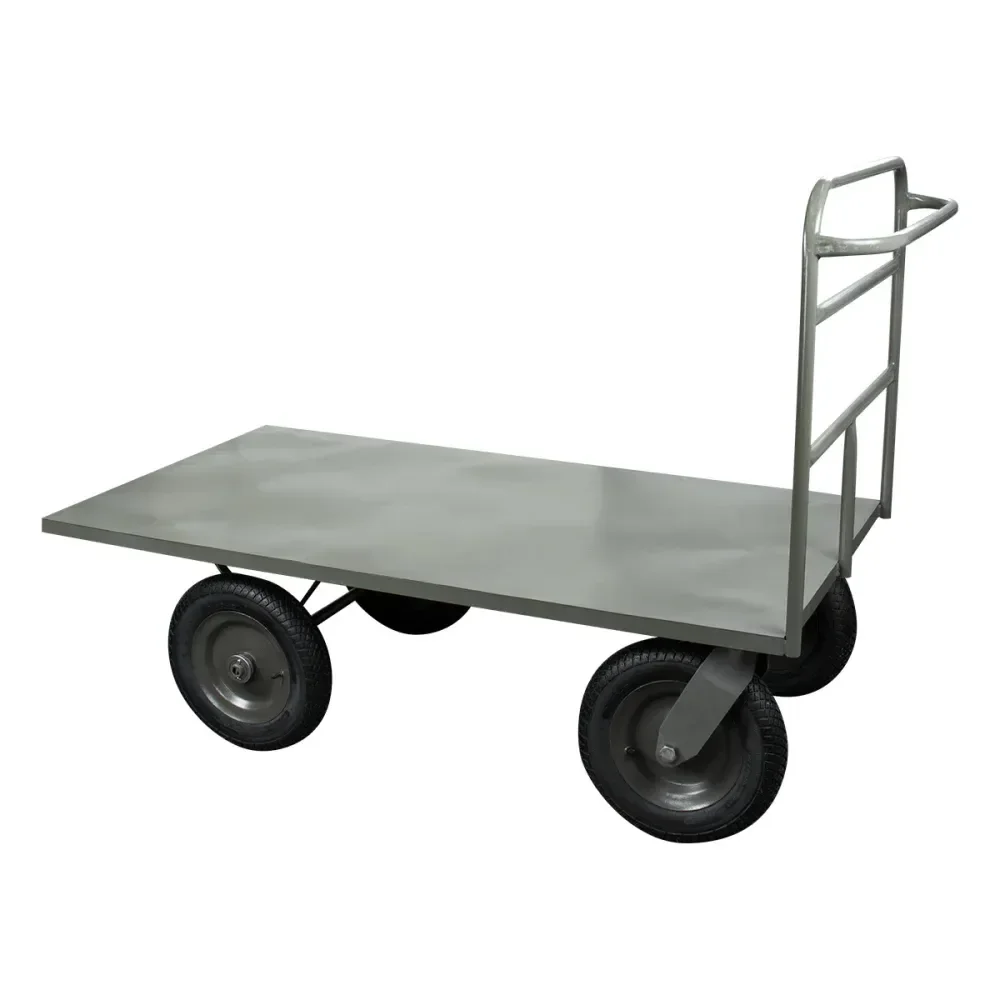Carro Plataforma Metálico 1500 X 800Mm 600Kg Bumafer - Imagem 3