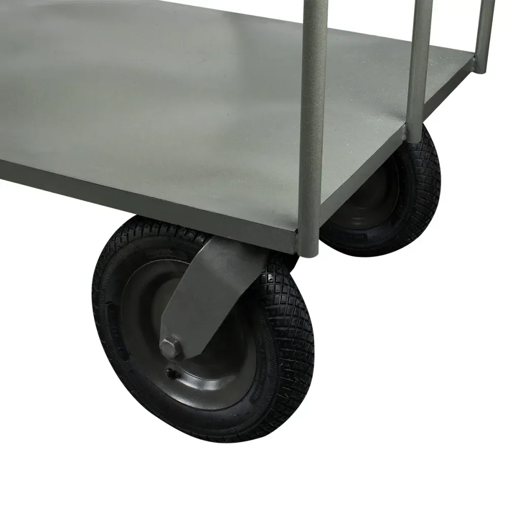 Carro Plataforma Metálico 1500 X 800Mm 600Kg Bumafer - Imagem 5