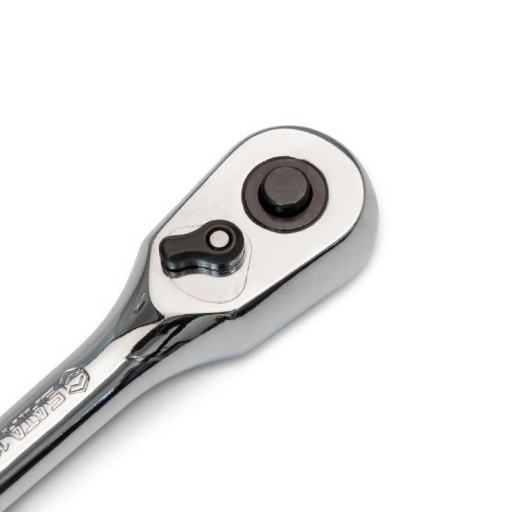 Catraca Para Soquete 1/4 Com Cabo Sata - Imagem 2