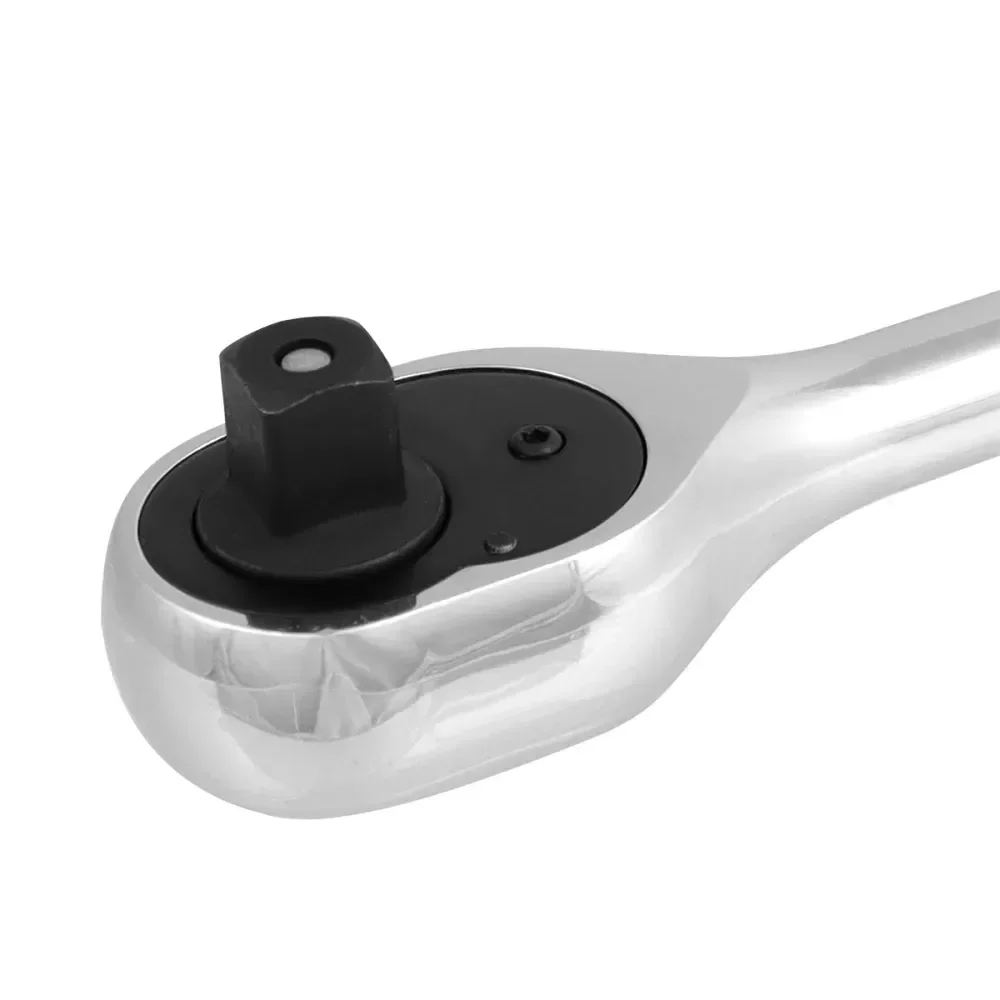 Catraca Reversível Com Cabo Emborrachado 1/4 Worker - Imagem 2