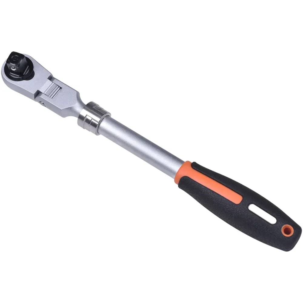 Catraca Telescópica Cabeça Flexível - Encaixe 1/2 Tramontina 44841102 - Imagem 3