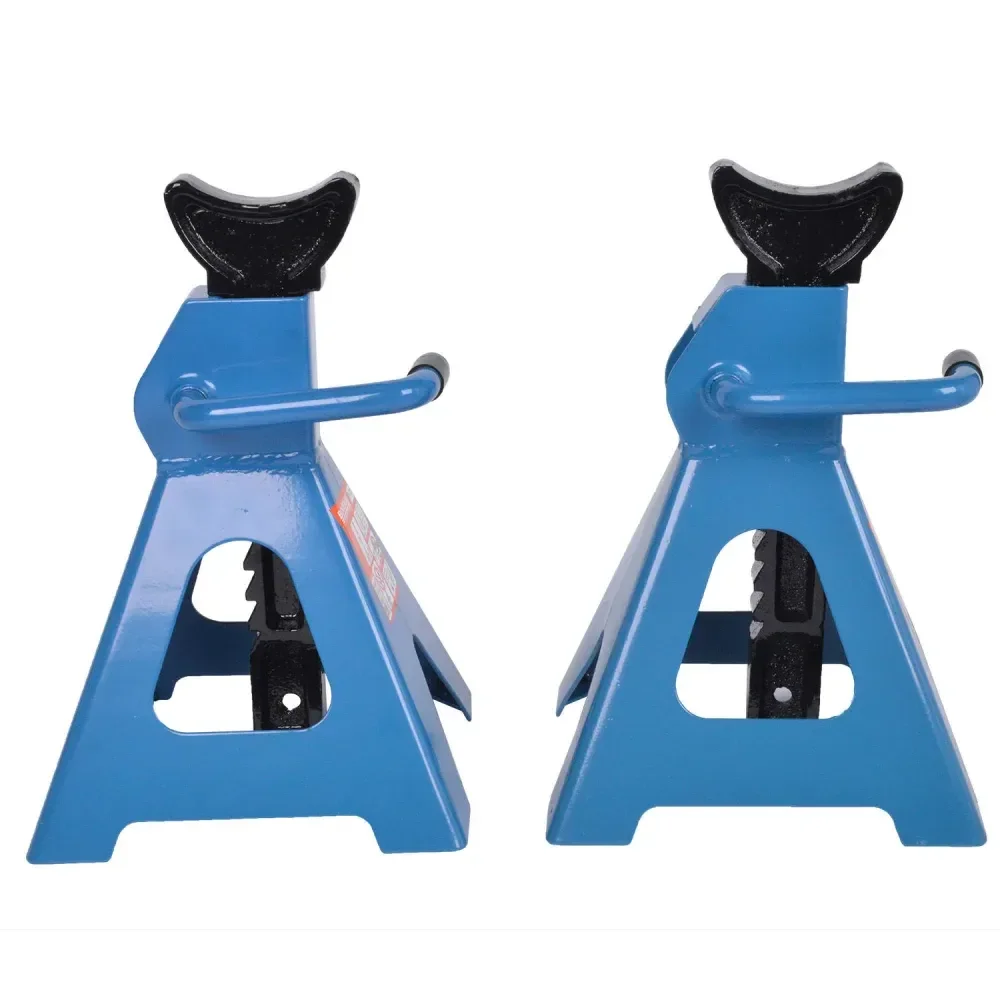 Cavalete De Apoio Mecânico Azul 3T Com 2 Peç Ct3000 Bovenau - Imagem 3