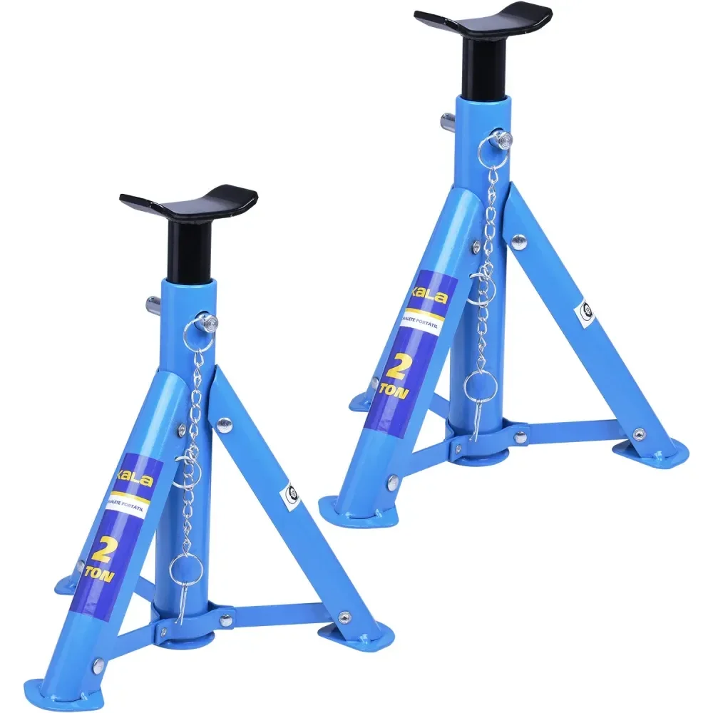 Cavalete De Apoio Portátil Azul 2T Com 2 Peç Kala - Imagem 2