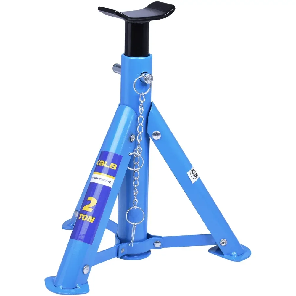 Cavalete De Apoio Portátil Azul 2T Com 2 Peç Kala - Imagem 4