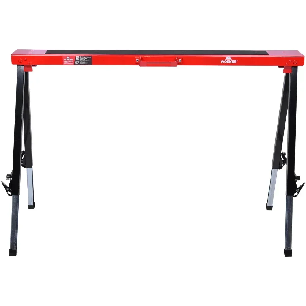 Cavalete Metálico Portátil Telescópico Worker - Imagem 2