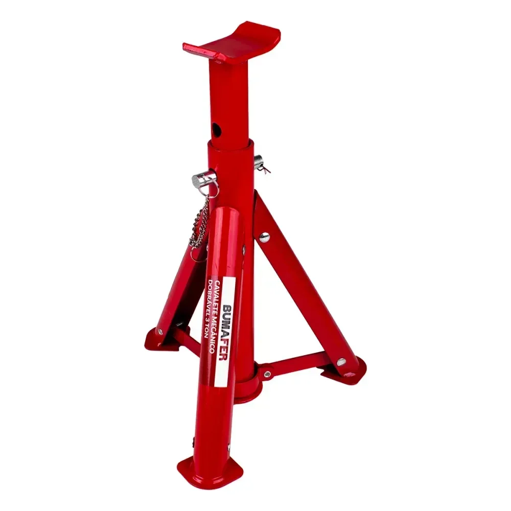 Cavaletes Mecânicos Dobráveis 3T 1 Par 270X360Mm Bumafer - Imagem 4