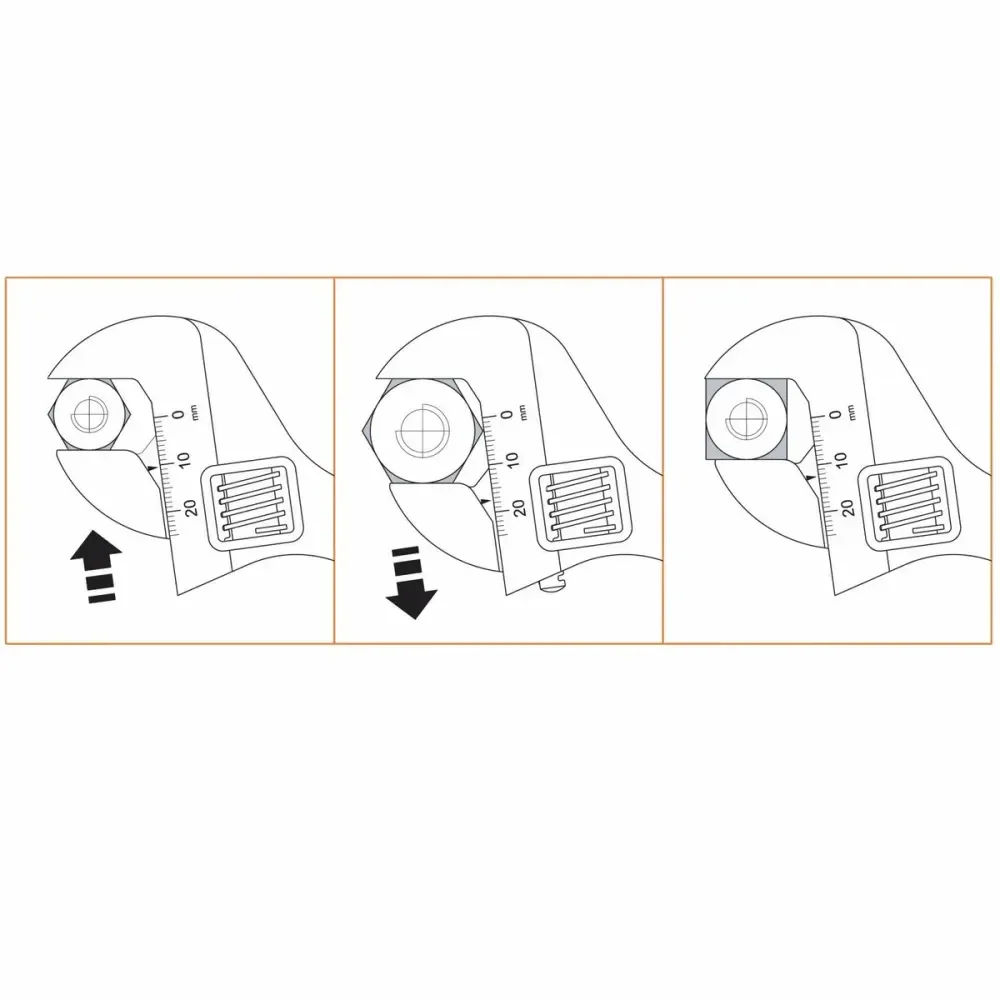 Chave Ajustável 15 Tramontina 44022115 - Imagem 3
