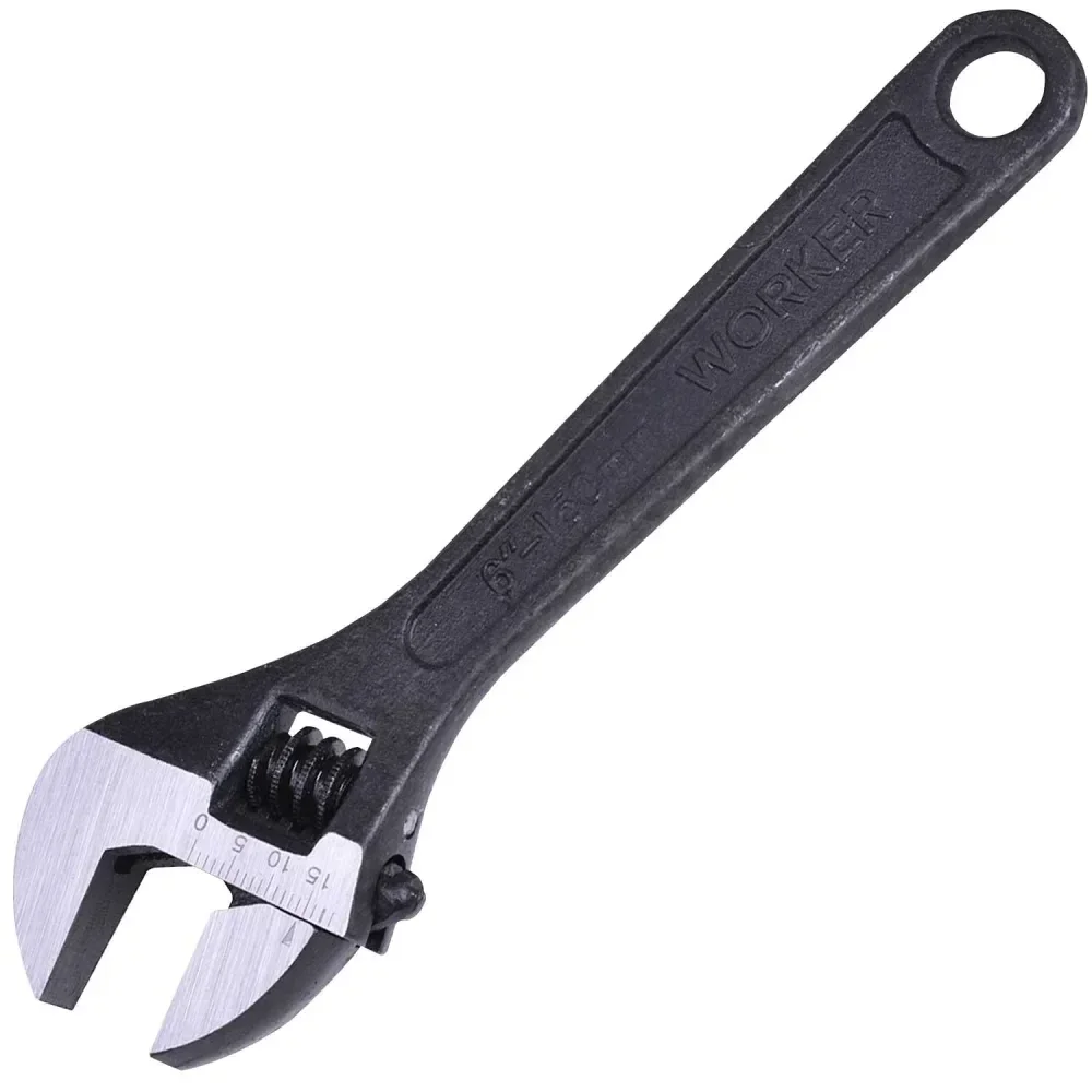 Chave Ajustável 6” - 150Mm Fosfatizada Worker - Imagem 2