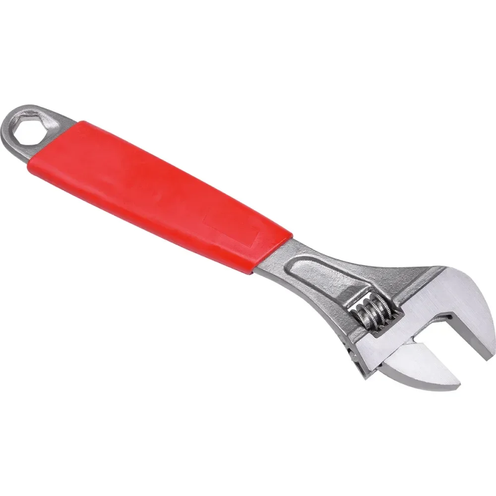 Chave Ajustável 6 - 150Mm Niquelado Cabo Pvc Worker - Imagem 3