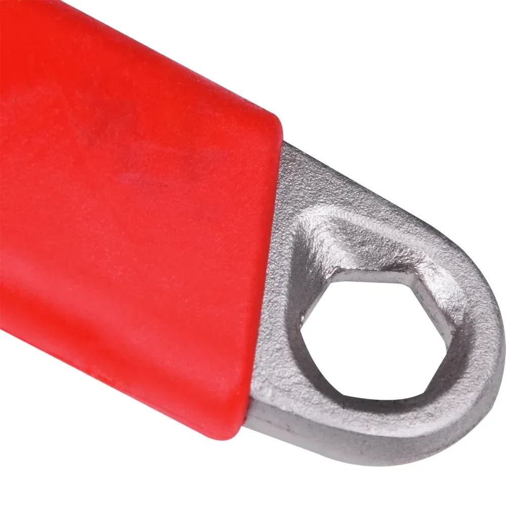Chave Ajustável 6 - 150Mm Niquelado Cabo Pvc Worker - Imagem 5