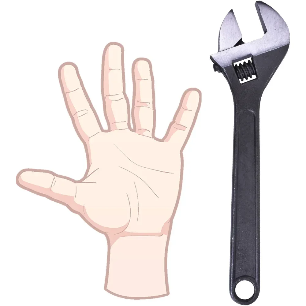 Chave Ajustável Collins 10 Fosfatizada - Imagem 7