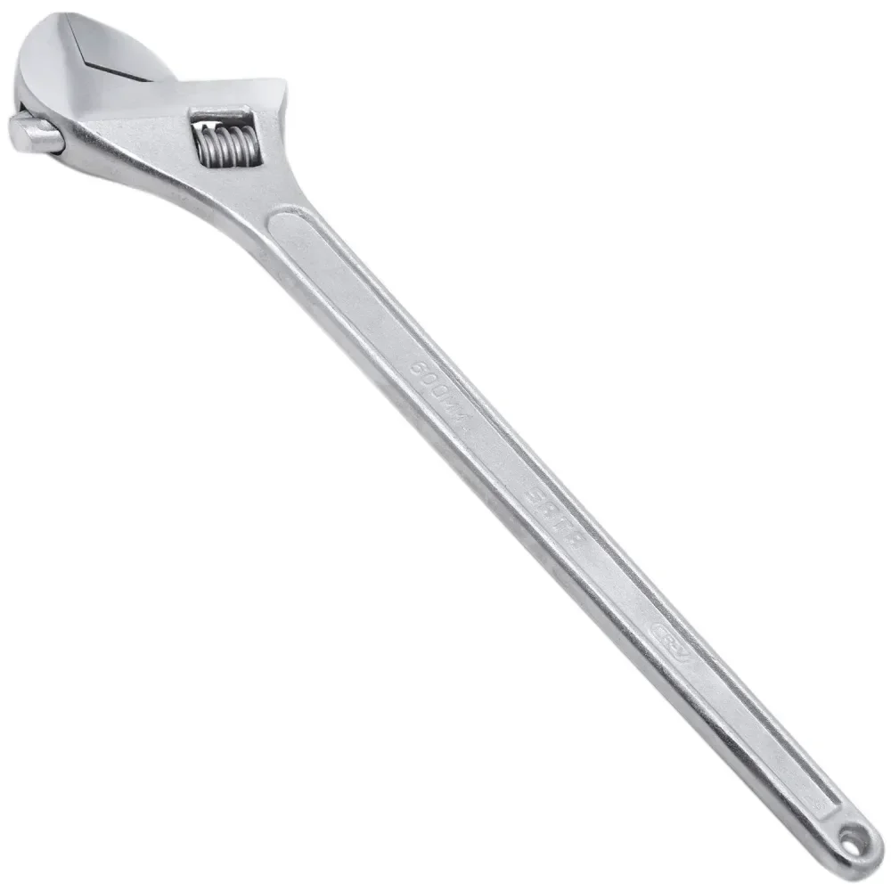 Chave Ajustável Em Cromo Vanádio 24 63Cm Sata - Imagem 3