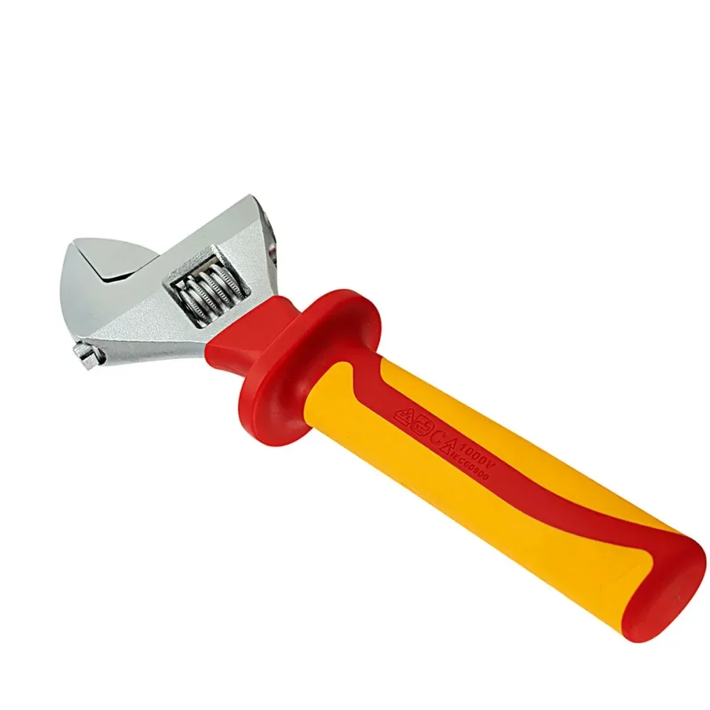 Chave Ajustável Vde Com Dupla Isolação 12” Sata - Imagem 4