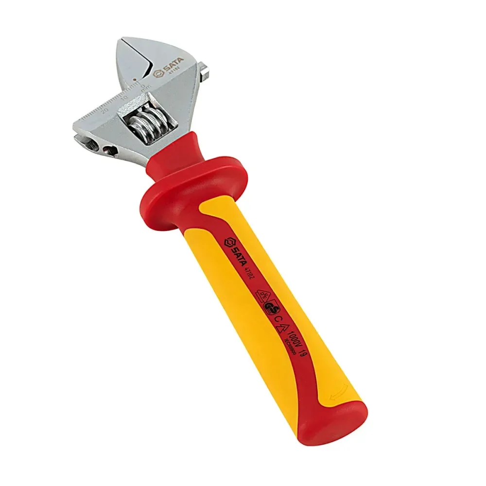 Chave Ajustável Vde Com Dupla Isolação 12” Sata - Imagem 7